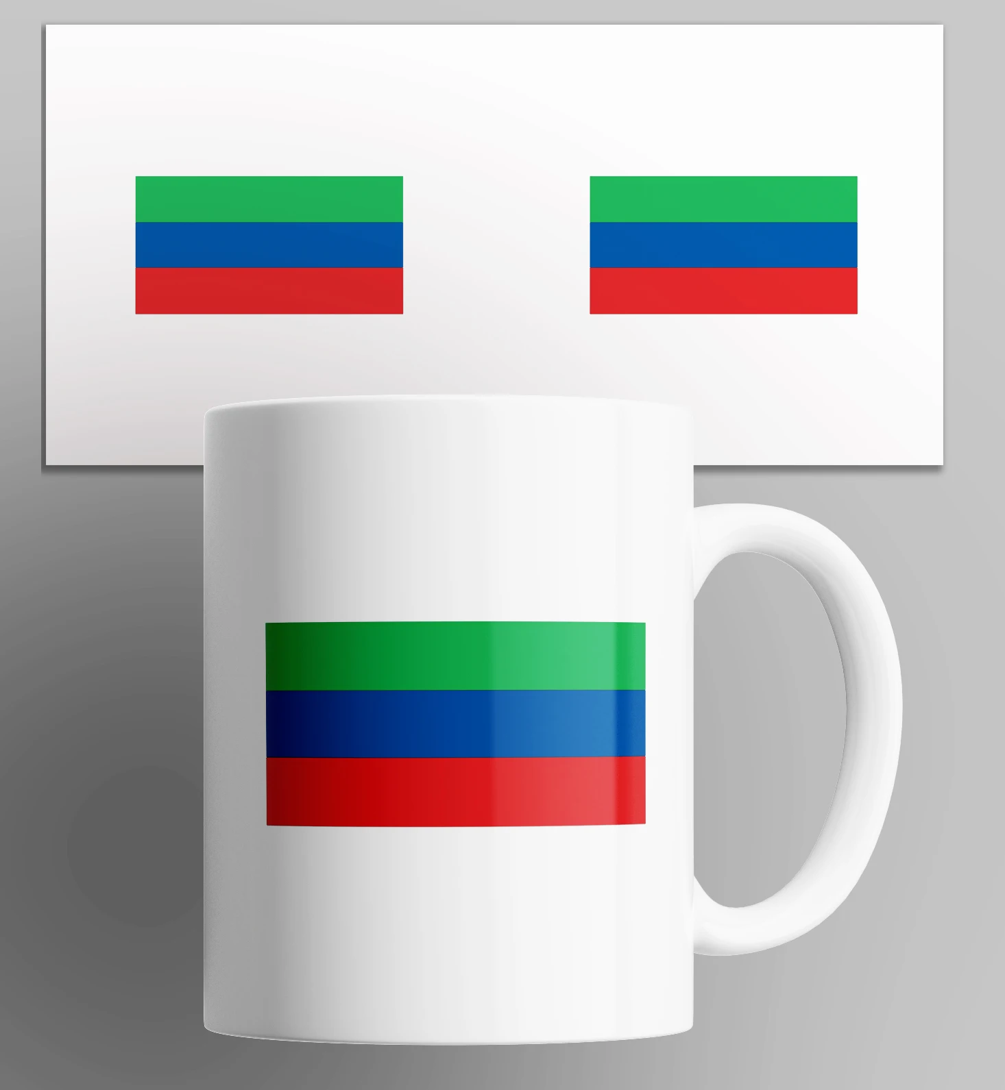 Флаг дагестана эмодзи