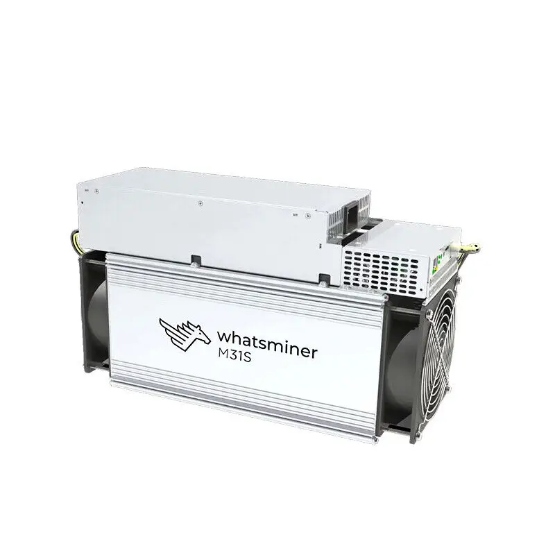

HOT SALES Whatsminer M31S+ 76T 42W Crypto Bitcoin Miner Include PSU Power Supply