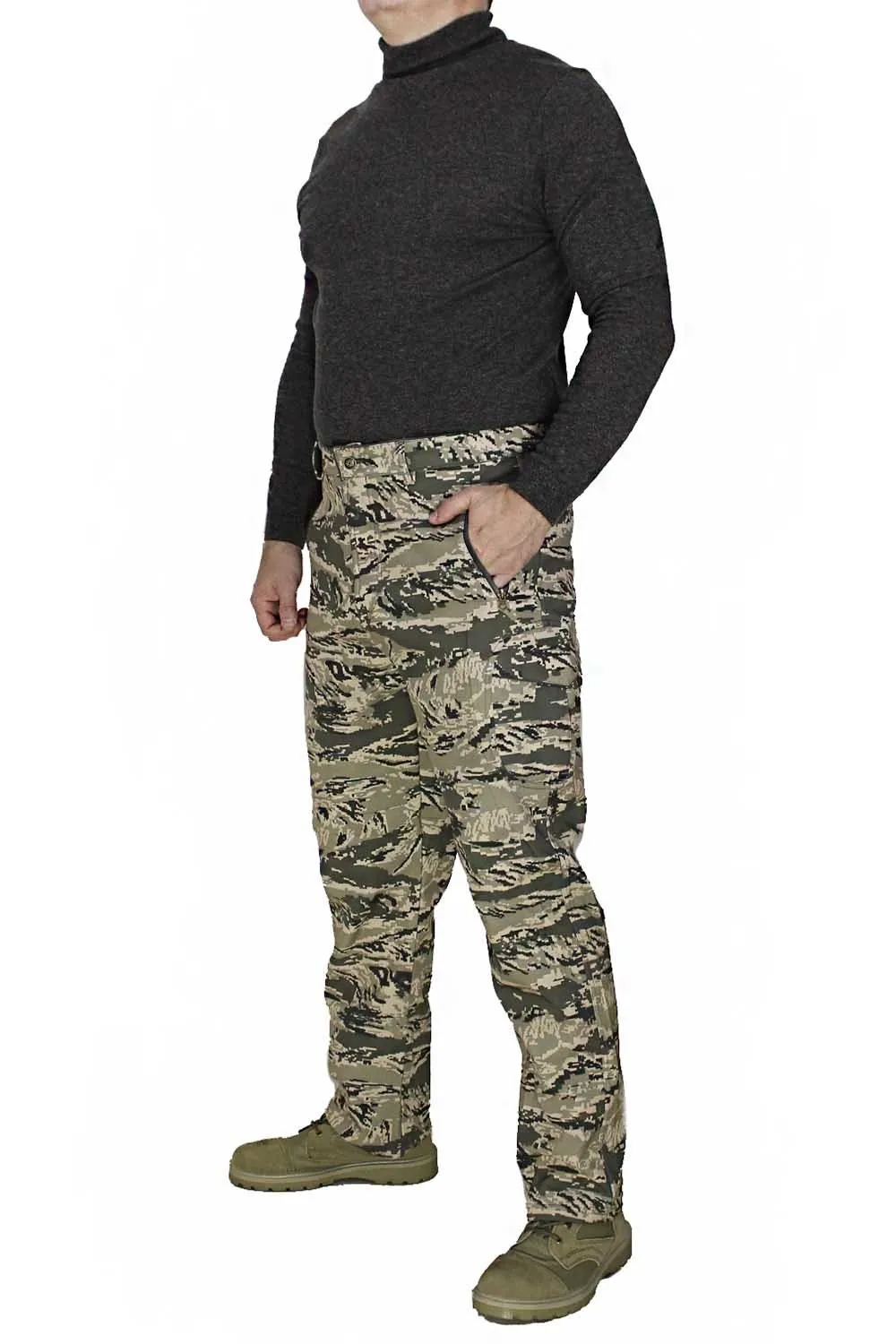 Ткань Софтшелл Камуфляж Купить