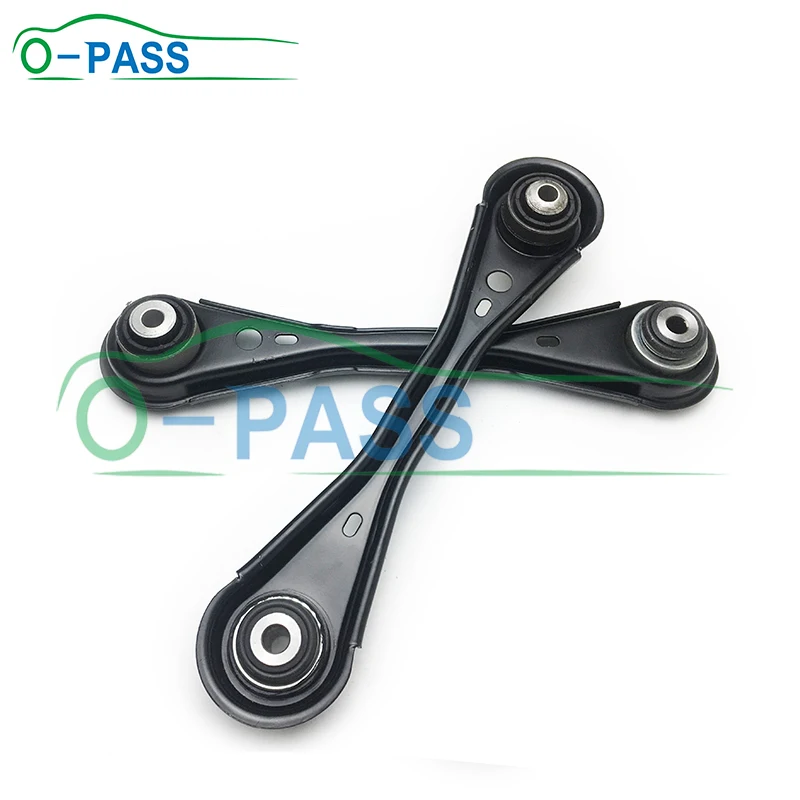 Фото Задний нижний рычаг управления OPASS для Ford Focus C-MAX Mazda 3 5 Axela Premacy Biante NISSAN Lafesta Highway STAR S40 V50 1231455 №4