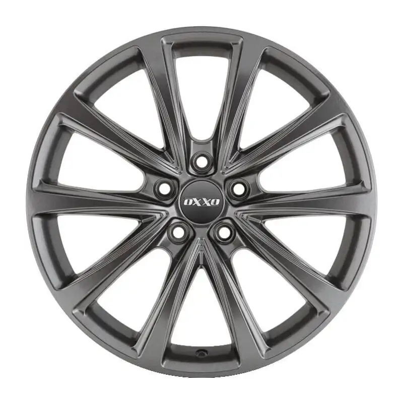 Колесный диск литой Oxxo Liberty gunmetal 8x18 ET39 - LK5/112 ML66.6