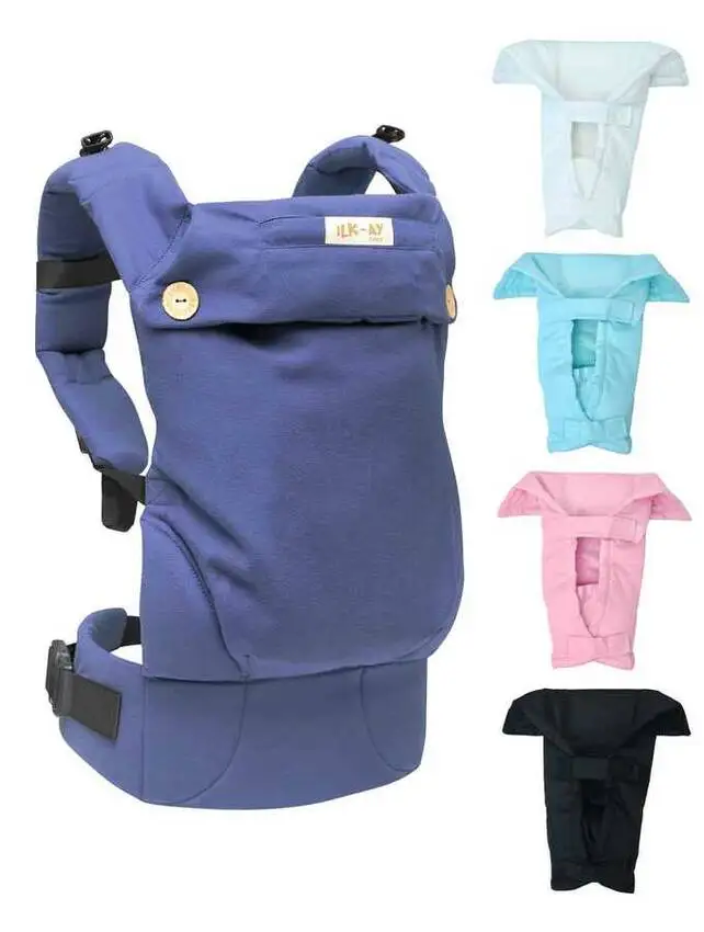 

0-48 Monts Baby Holder Carrier,Hip Seat for Walk,Newborn Toddler Chest Carrier,Happy Mom Dad Wrap Ergonomic Infant Child Carrier