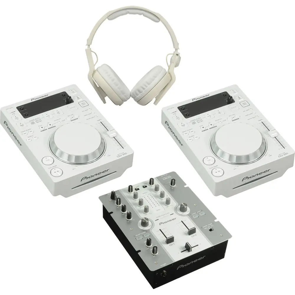 

Большая скидка, распродажа на 2 X Pioneer CDJ-350 1 x DJM 350