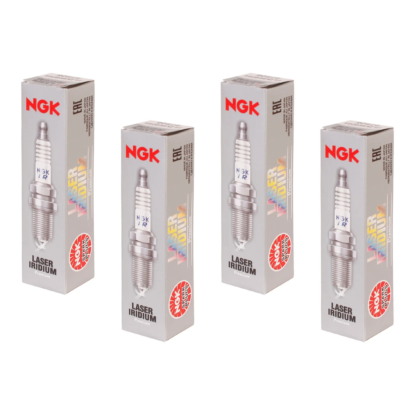 Свечи зажигания NGK FR6EI (2687) 4 штуки. | AliExpress