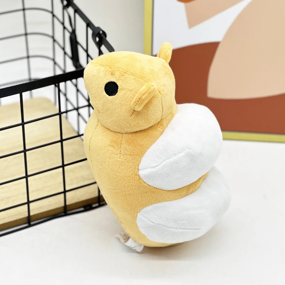 Очаровательная желтая детская игрушка-милые и мягкие набивные животные для