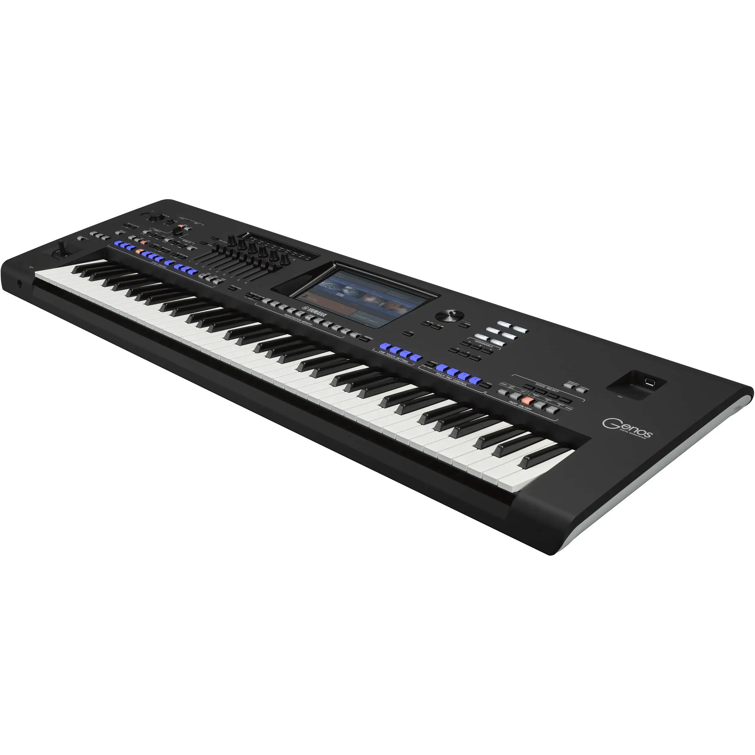 

HIGH QUALITY ON Geno s 76-Key Arranger Workstation Keyboard