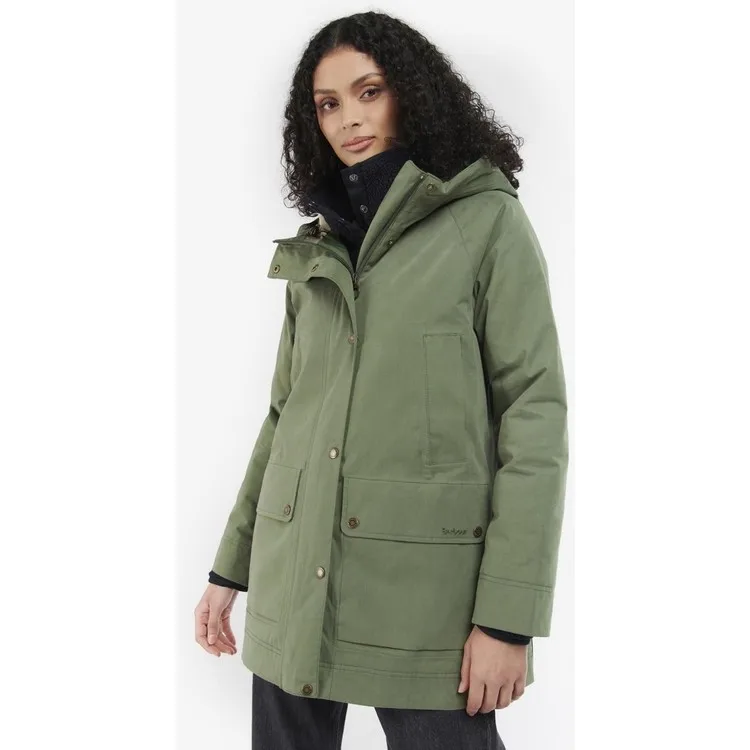 Barbour Зимняя куртка из бисера