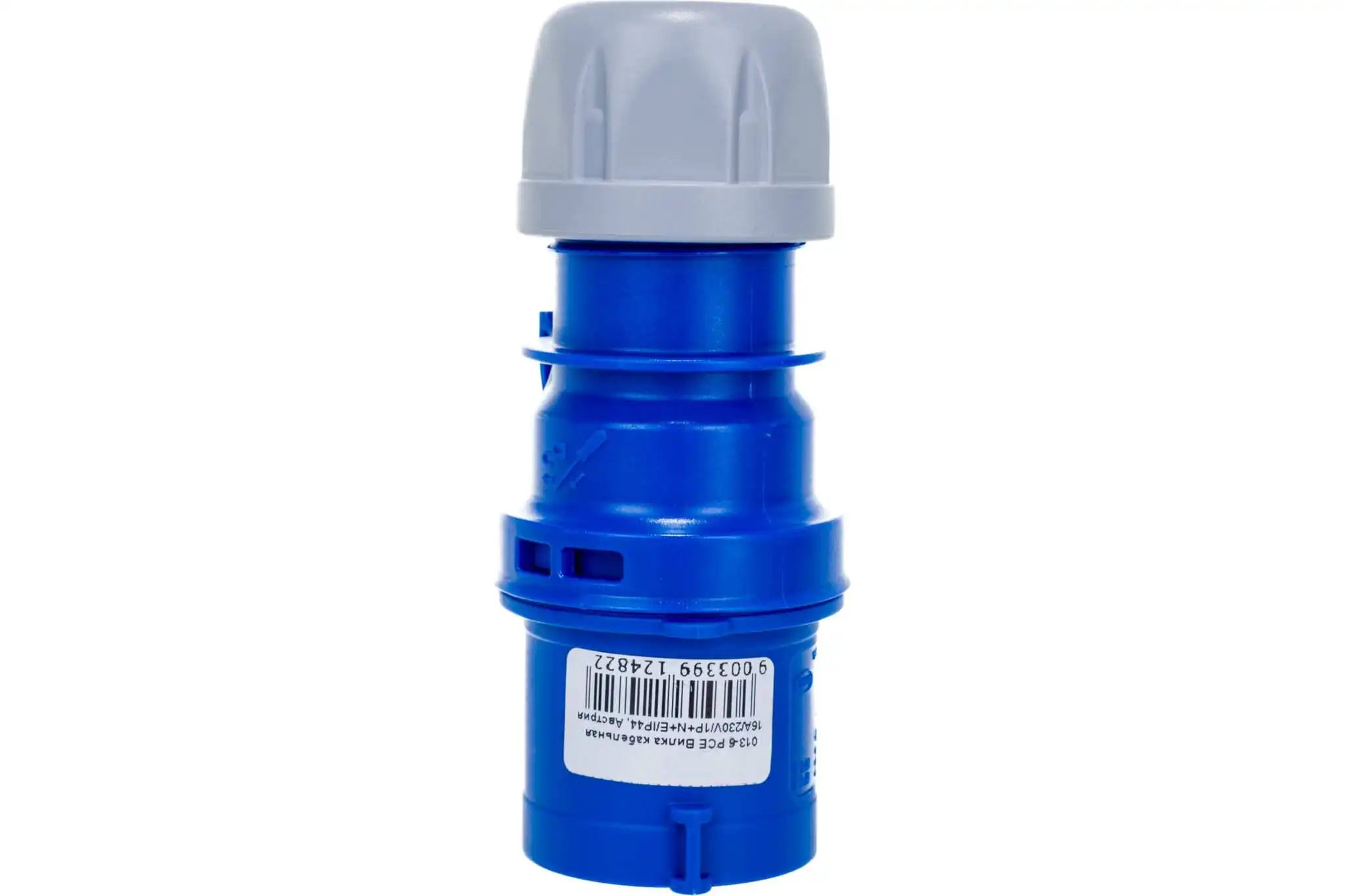 Фото Кабельная вилка PCE 16А 230V 1P+N+E IP44 013-6 №2