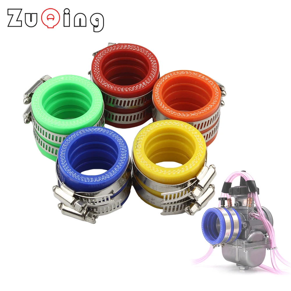 

Адаптер мотоциклетного карбюратора Впускная система резиновая труба 35 40 мм подходит для KEIHIN MIKUNI OKO KOSO PWK система мотокросса Moto