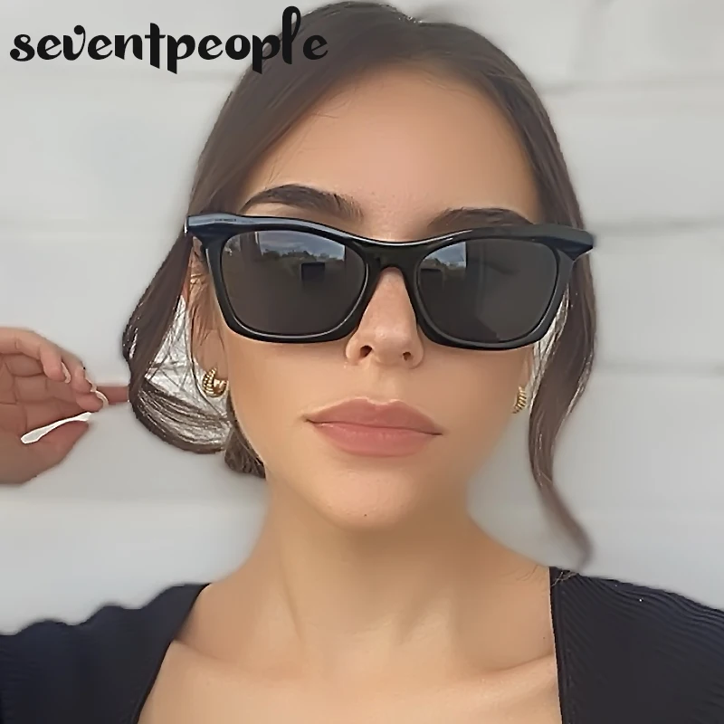 

Rim Rectangle Sunglasses Women Luxury Designer Fashion Square Sun Glasses for Men Trendy Rectangular Sunglass Trending Products