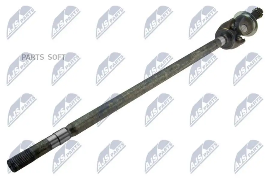 NTY NPWCH136 Полуось: DODGE RAM 1500 06-08 2500/3500 03-08 /ПЕ