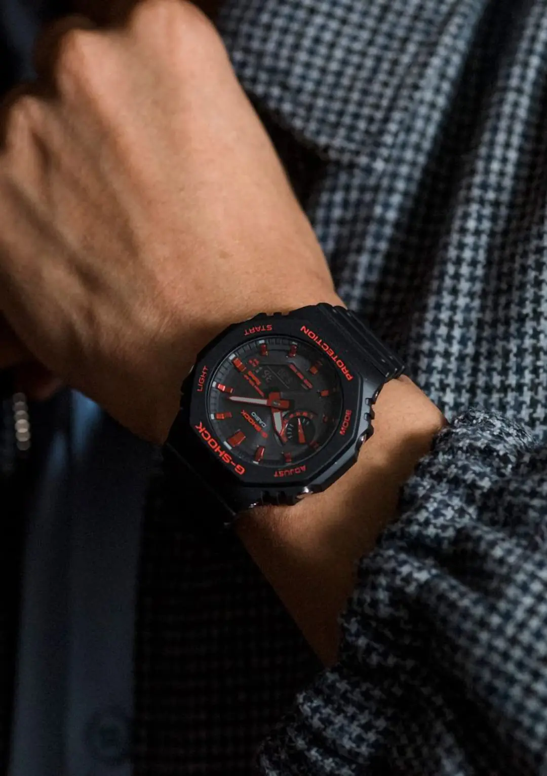 [Casio] Часы G-Shock [] на солнечной батарее с Bluetooth GA-B2100BNR-1AJF Мужские черные