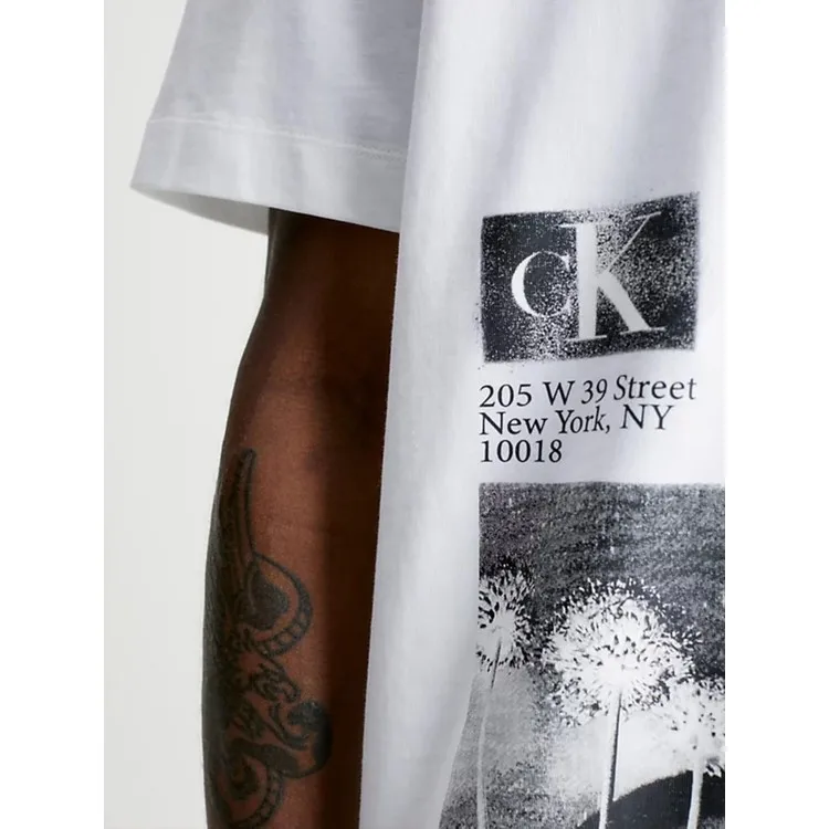 Рисунок 3 - Calvin Klein Белая мужская футболка