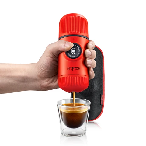 WACACO Nanopresso портативный кофейник  + чехол