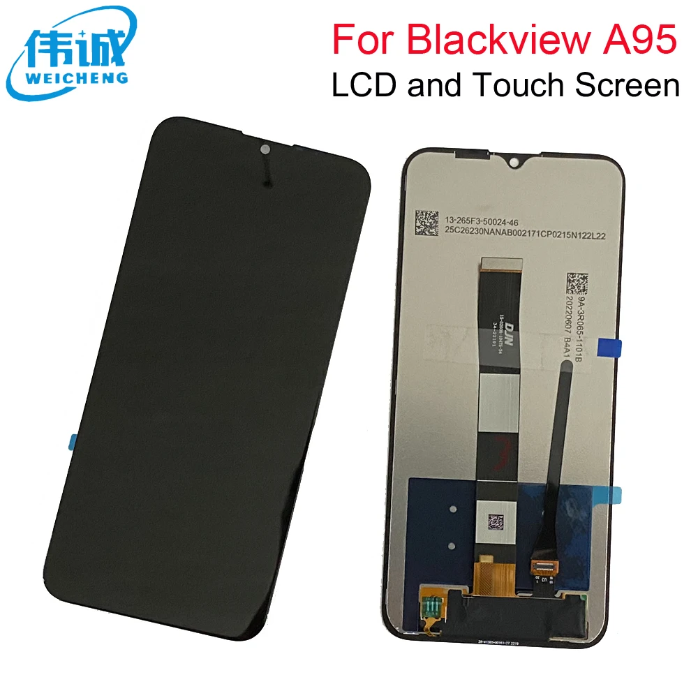 

Original Tested Full LCD For Blackview A95 New Original Touch Screen LCD Display Blackview A95 lcd Perfect Replacement Parts