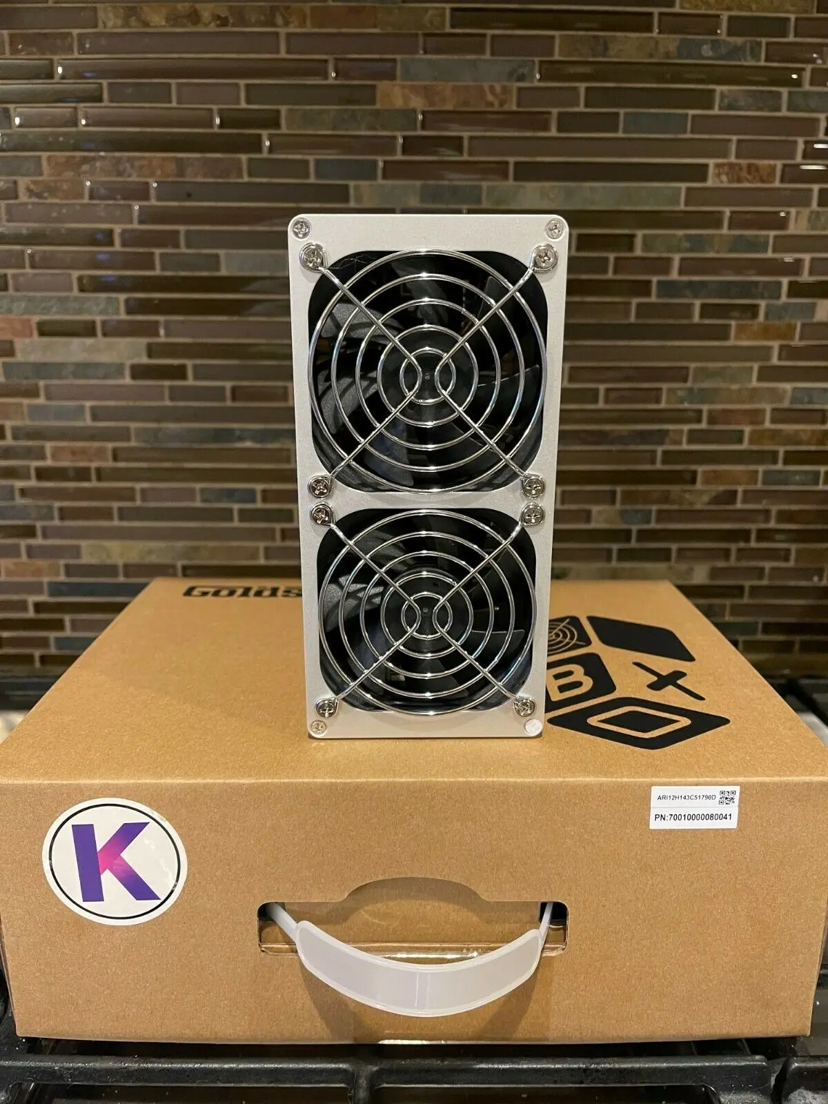 

Goldshell 1.6th/s KD-BOX Kadena KDA Miner LIKE KD5 KD6 K1 +