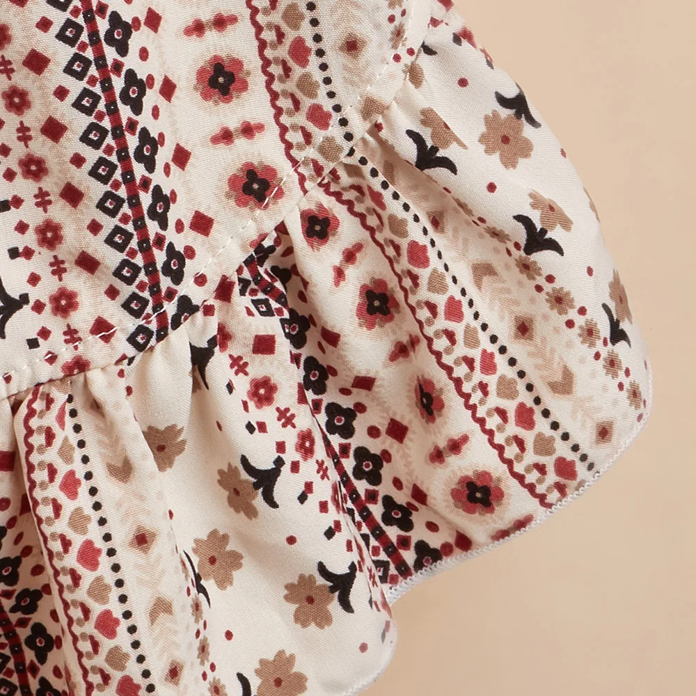 Летнее платье для домашних животных собаки юбка котенок щенок этническое стиль