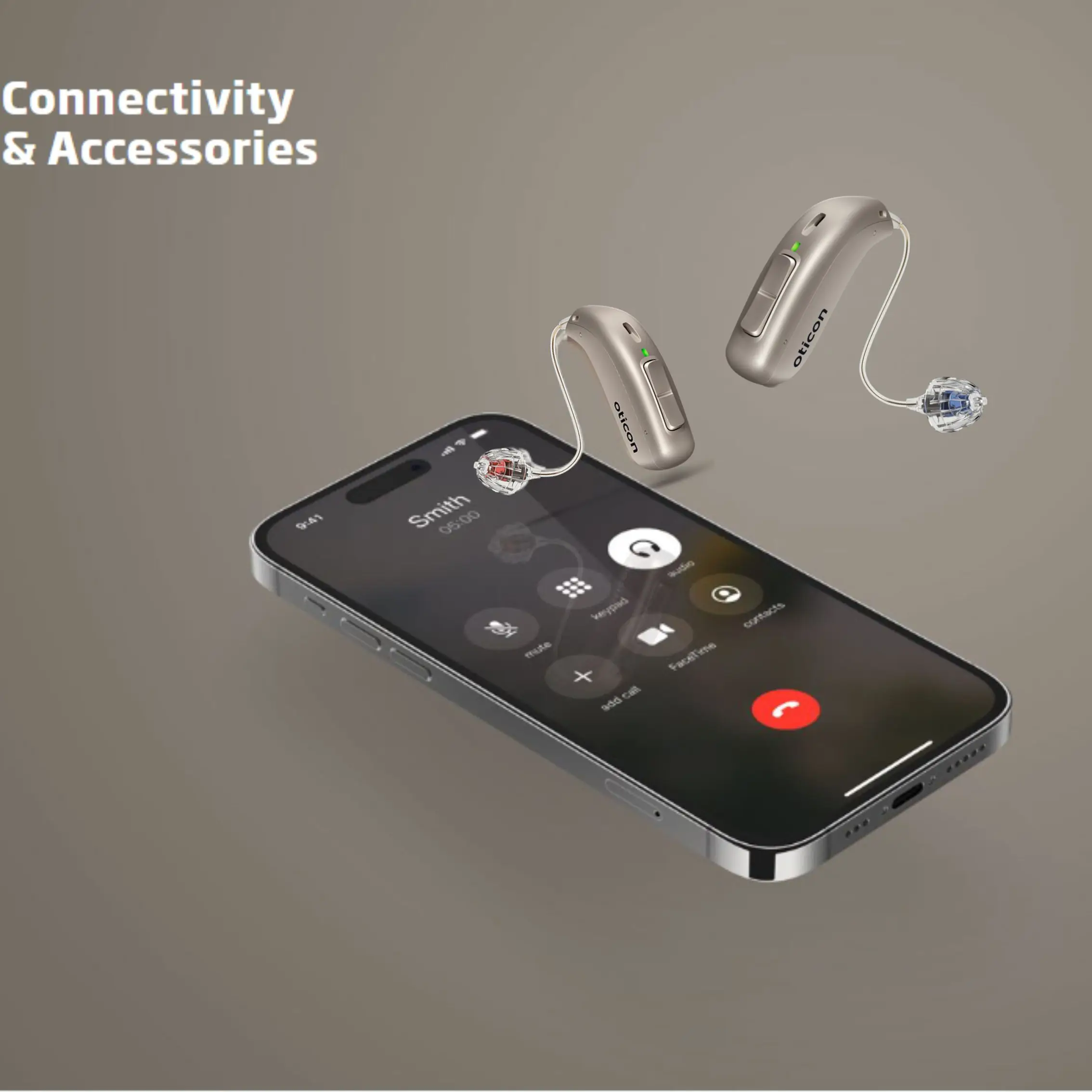 Слуховой аппарат Oticon REAL 1 2 3 miniRITE 48-канальный регулируемый слуховой