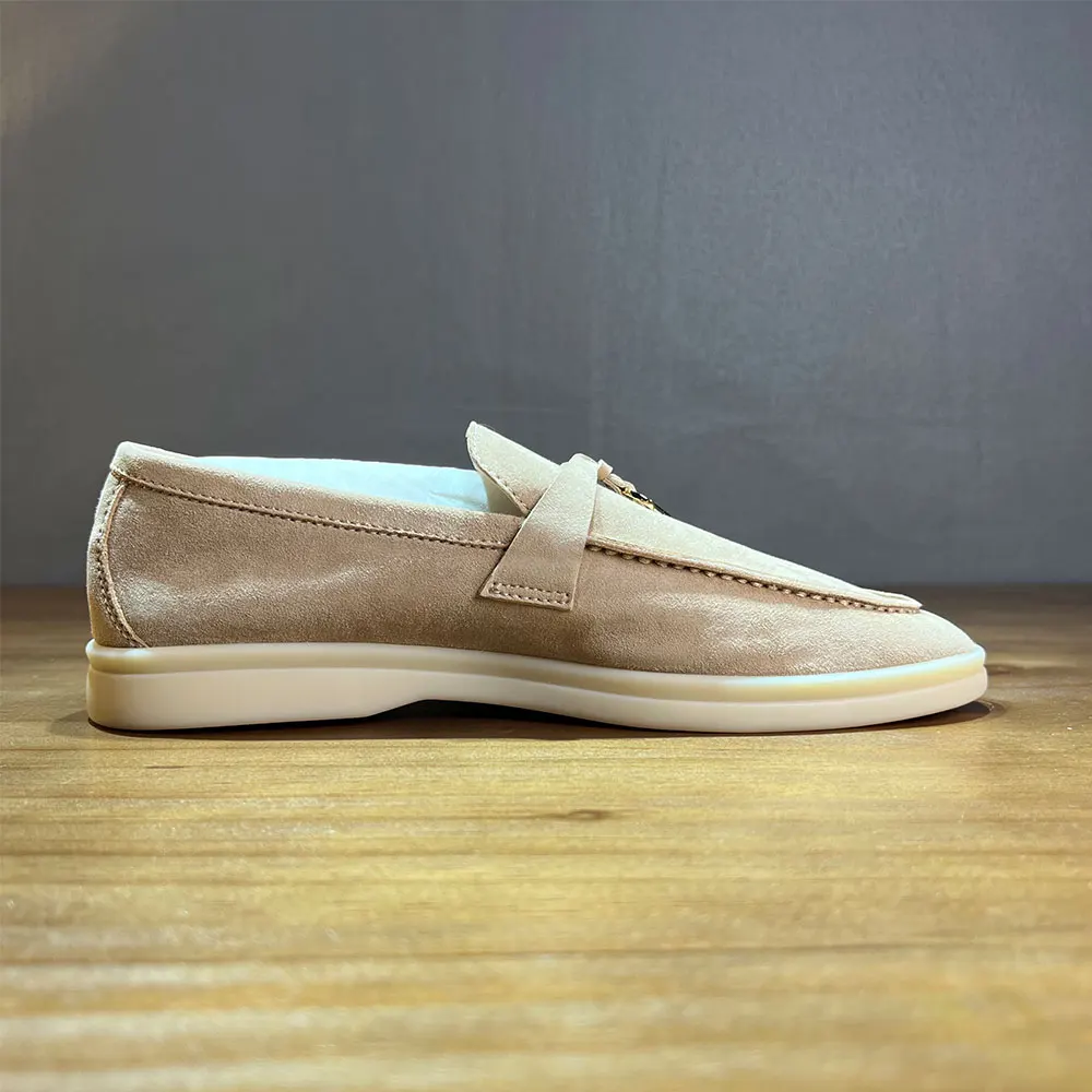 

Summer Charms Island Life Walk Beach Long walks Suede Shoes