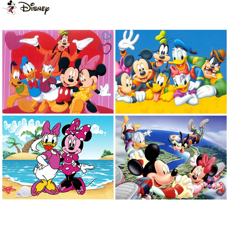 

Алмазная вышивка Disney, Набор для вышивки крестиком «Микки Маус», 5D Вышивка