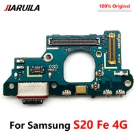 original usb charging port connector flex for samsung s20 fe 4g g780 charging board flex