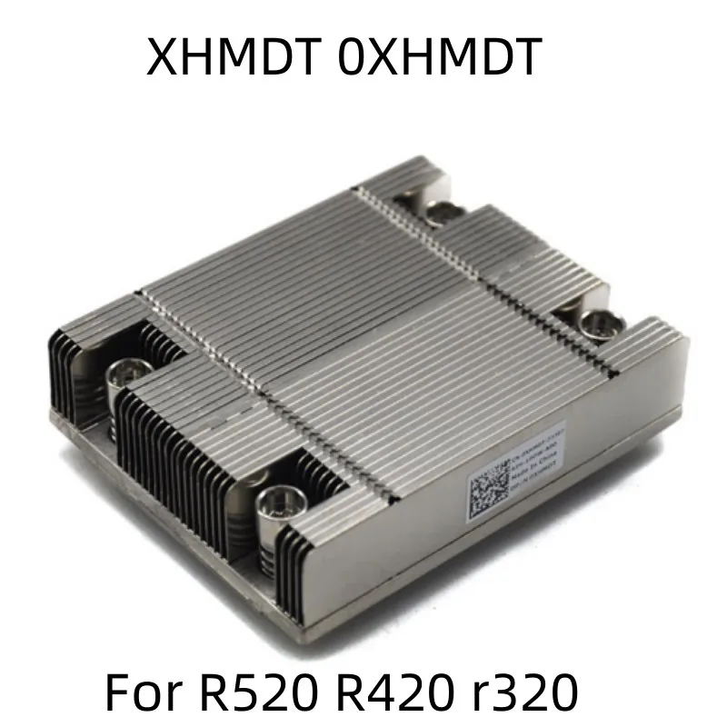 Радиатор для сервера XHMDT 0XHMDT, радиатор охлаждения процессора для сервера Dell PowerEdge R320 R420 R520