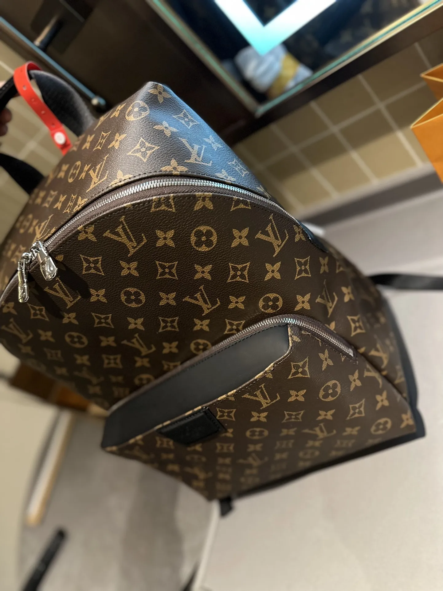 LV Totes Cope 1:1 Новинка 2024 Мужской Модный Рюкзак Портфели КошелеК Сумки На Плечо С