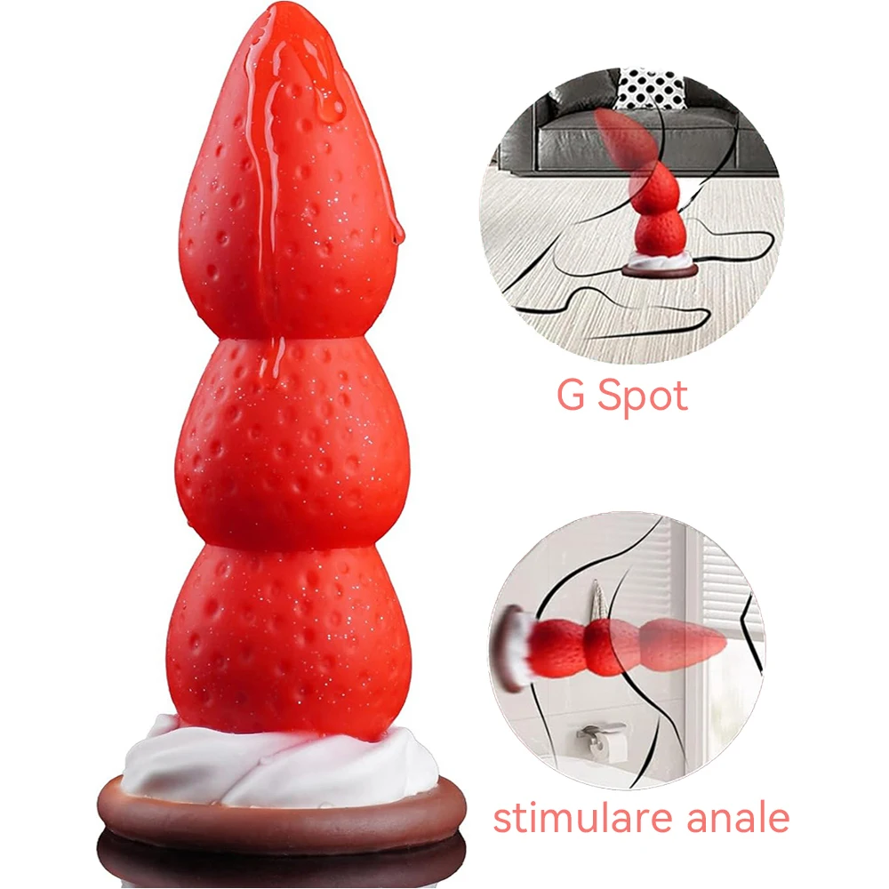 Фаллоимитатор Анальные бусины Анальная пробка Расширительная секс-игрушка