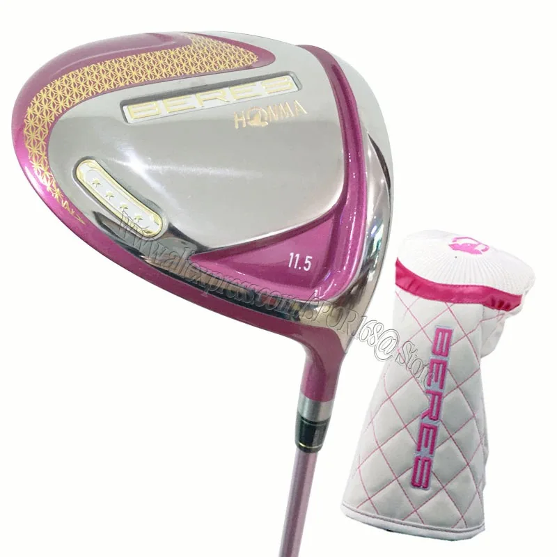 

Women Golf Clubs HONMA Beres S-07 4 Star Driver 11.5 L Flex Graphite Shaft Regular Stiff With HeadCover