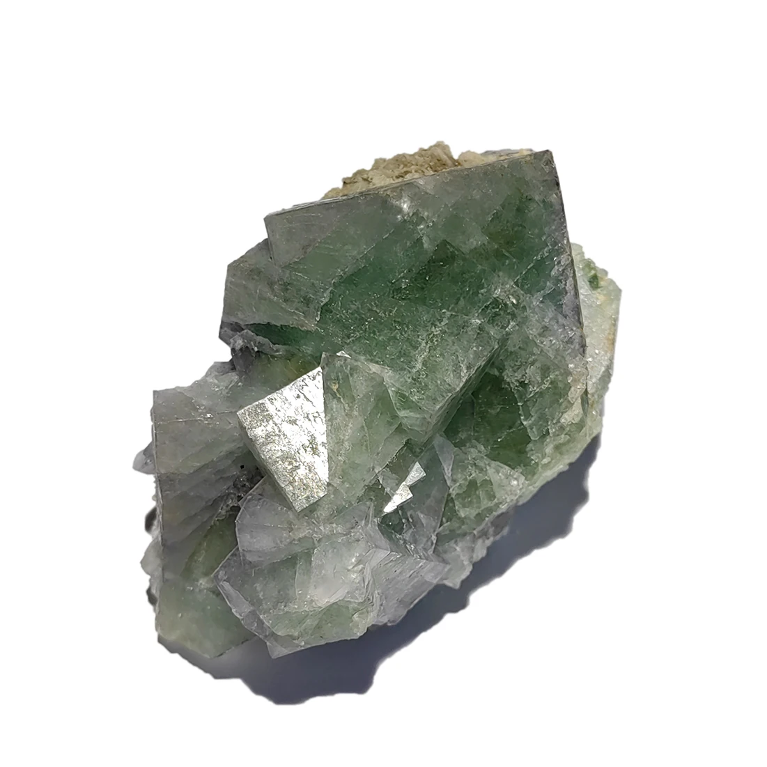 

C5-9A 100% Natural Green Fluorite Stones and crystals Yaogangxian Mine Hunan Province China