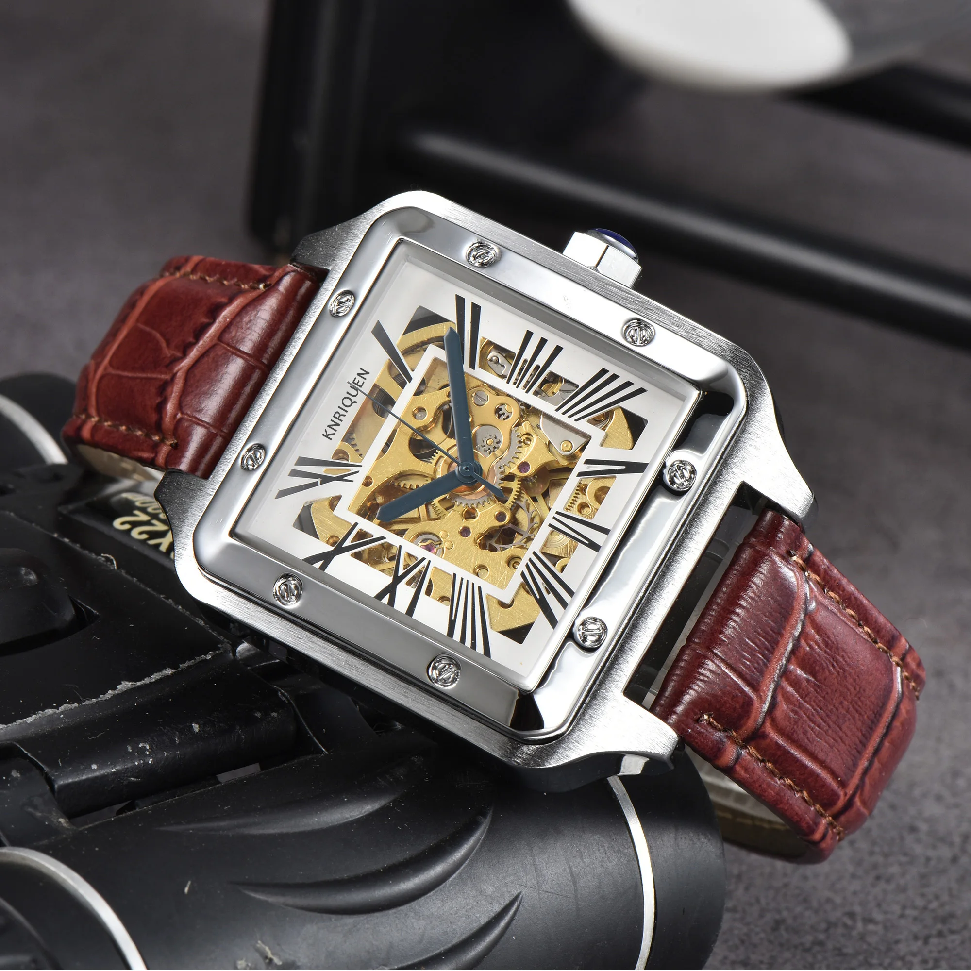 

Top Original Brand Watches for Men Luxury Mechanical Movement Automatic Wristwatch Date Daily Waterproof Hot Selling AAA Clocks