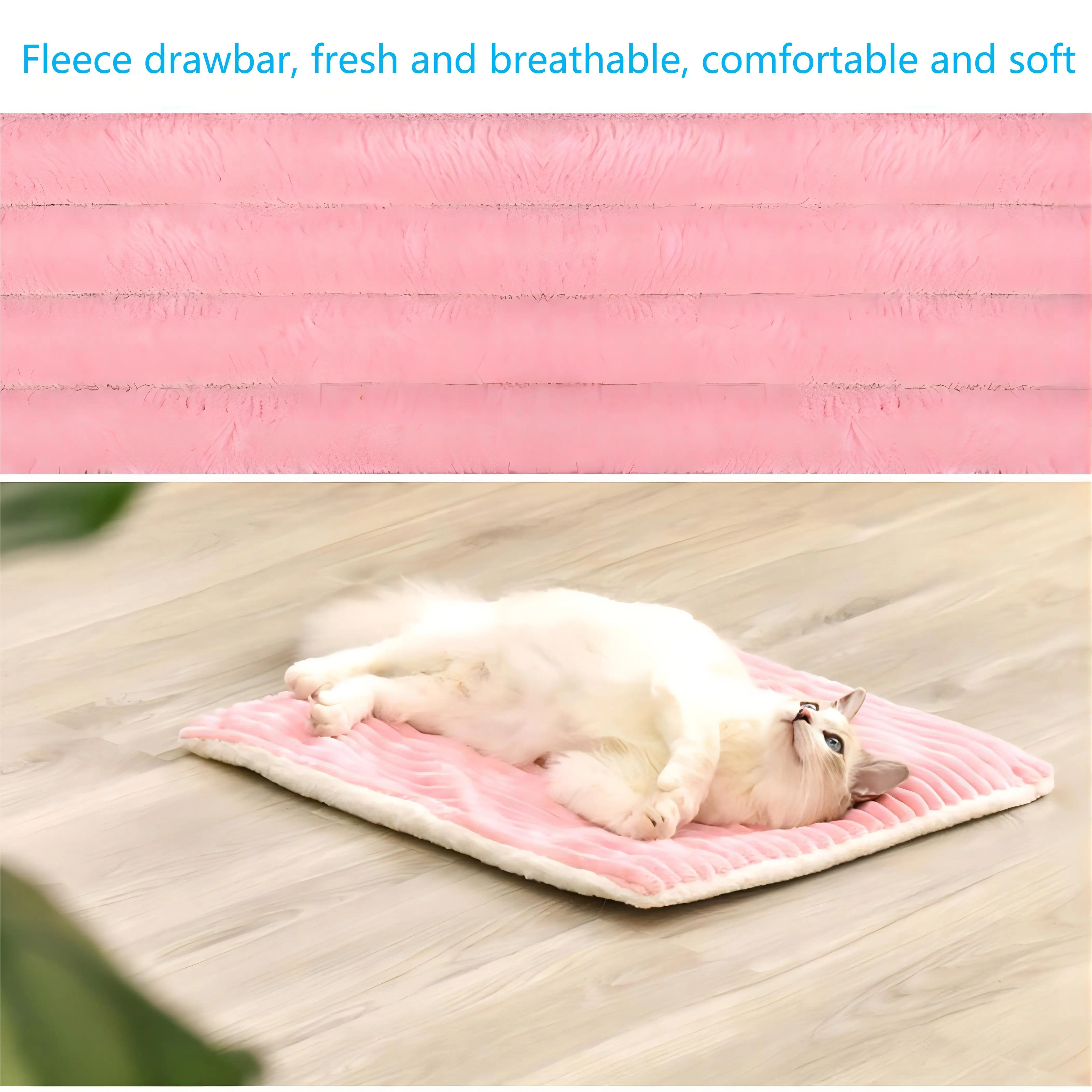 

Pet Heating Pad Reptile Electric Blanket Warm Adjustable Temperature Controller Incubator Mat Tools Heated Mat Warming Pad