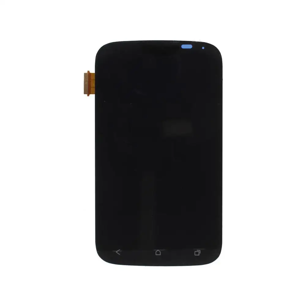 ЖК-Дисплей для HTC Desire X T328e в сборе с тачскрином черный, с сенсорным экраном, дигитайзер замена
