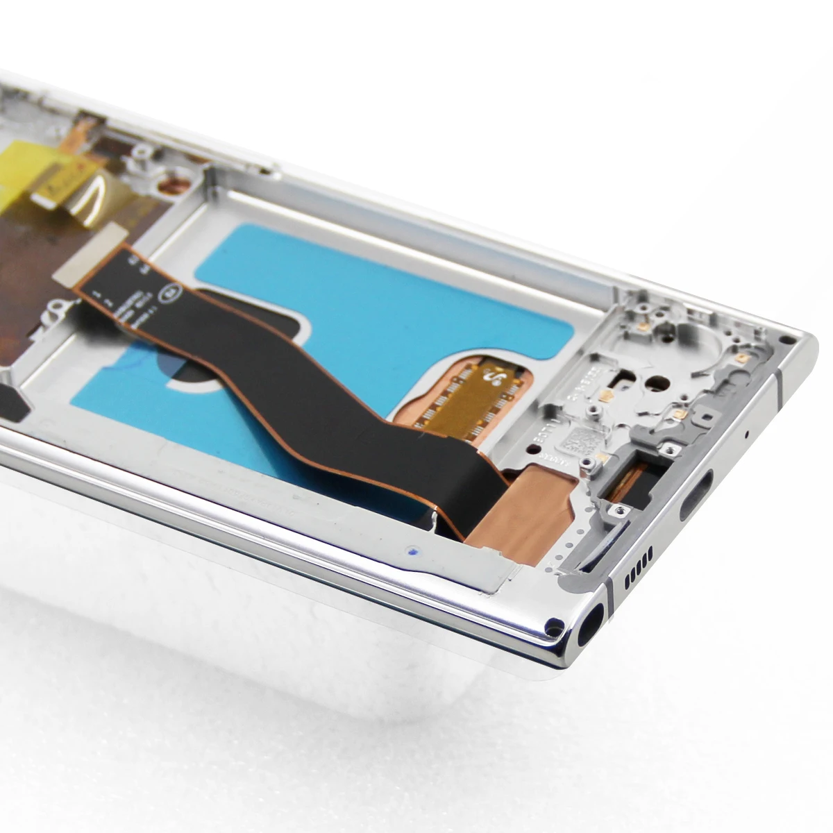 OLED Note 10 дисплей с рамкой для Samsung N970 SM-N970F сенсорным экраном дигитайзер в сборе