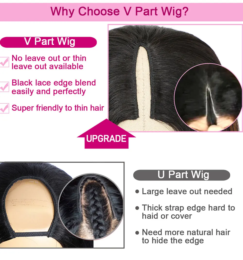 Недорогие натуральные человеческие волосы Firebird объемные волнистые V-образные 180%