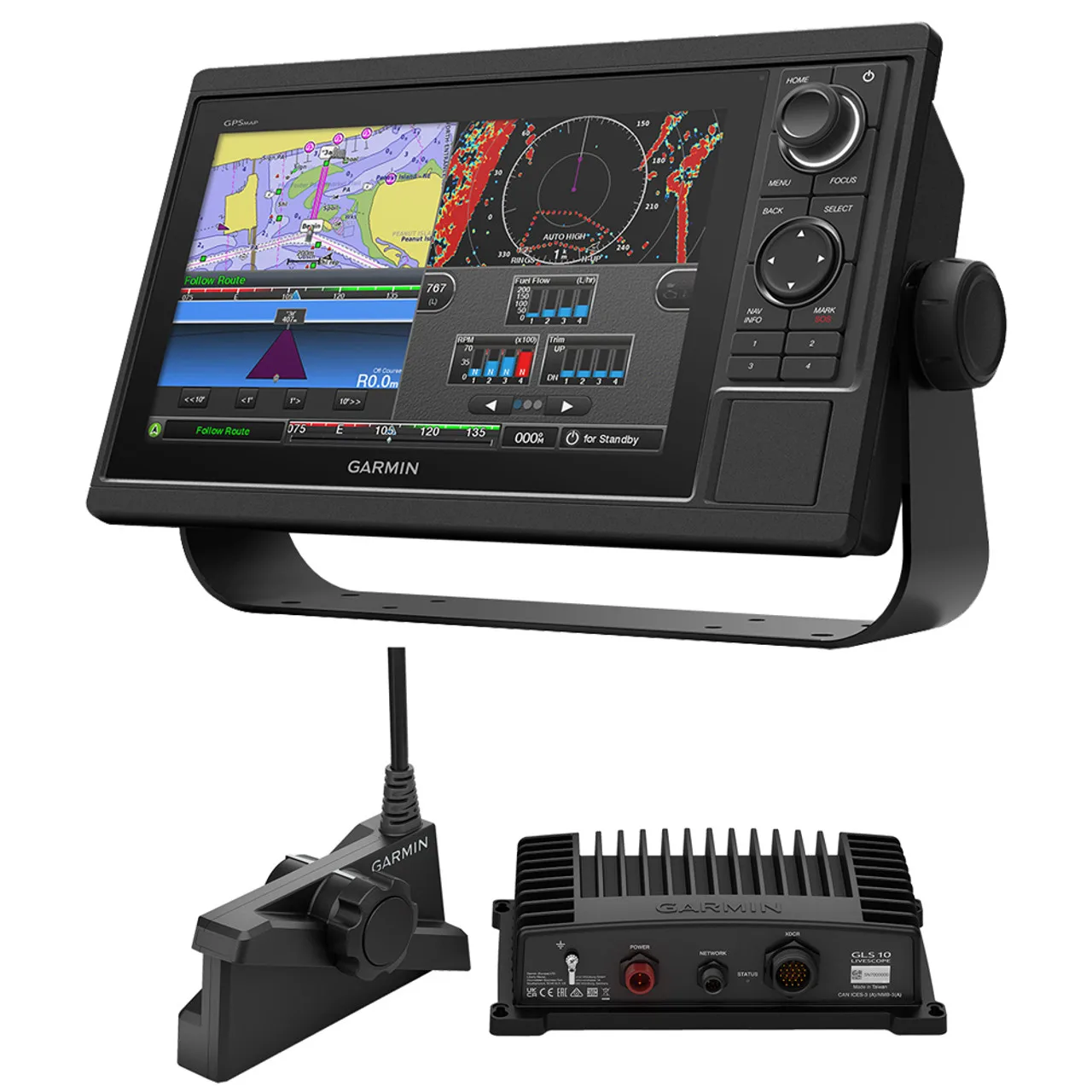 

NEW DISCOUNT Garmin GPSMAP 1022 LiveScope Plus Bundle w/LVS34 Transducer [010-01740-00/LVS34]