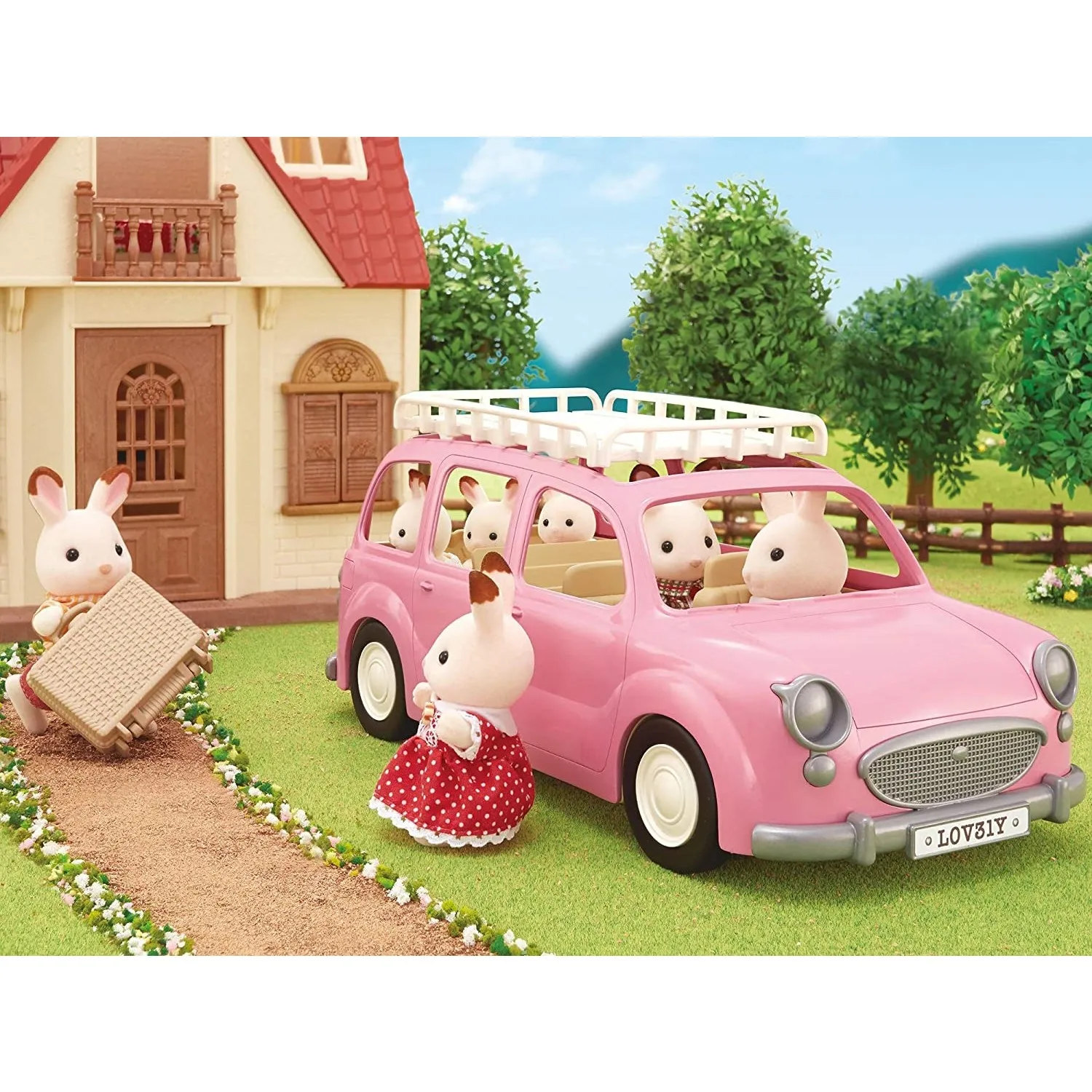 Рисунок 4 - Sylvanian Families Семейная тележка