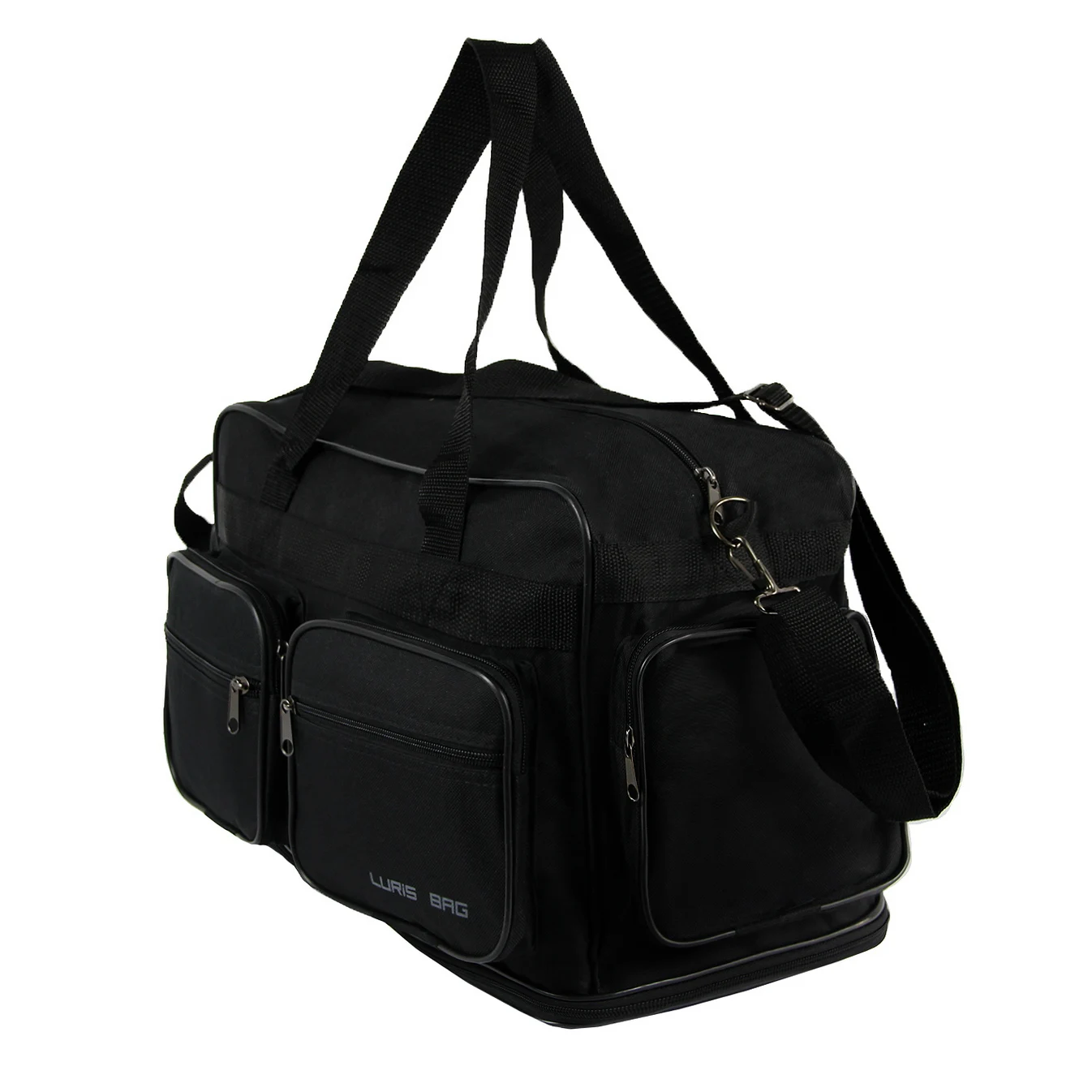 Сумка мужская повседневная через плечо СТИЛЬ трансформер черная на |