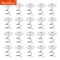 50100pcs stainless steel fixes pins twist pins upholstery clear heads slipcover fasteners pins bed skirt diy home craft tools