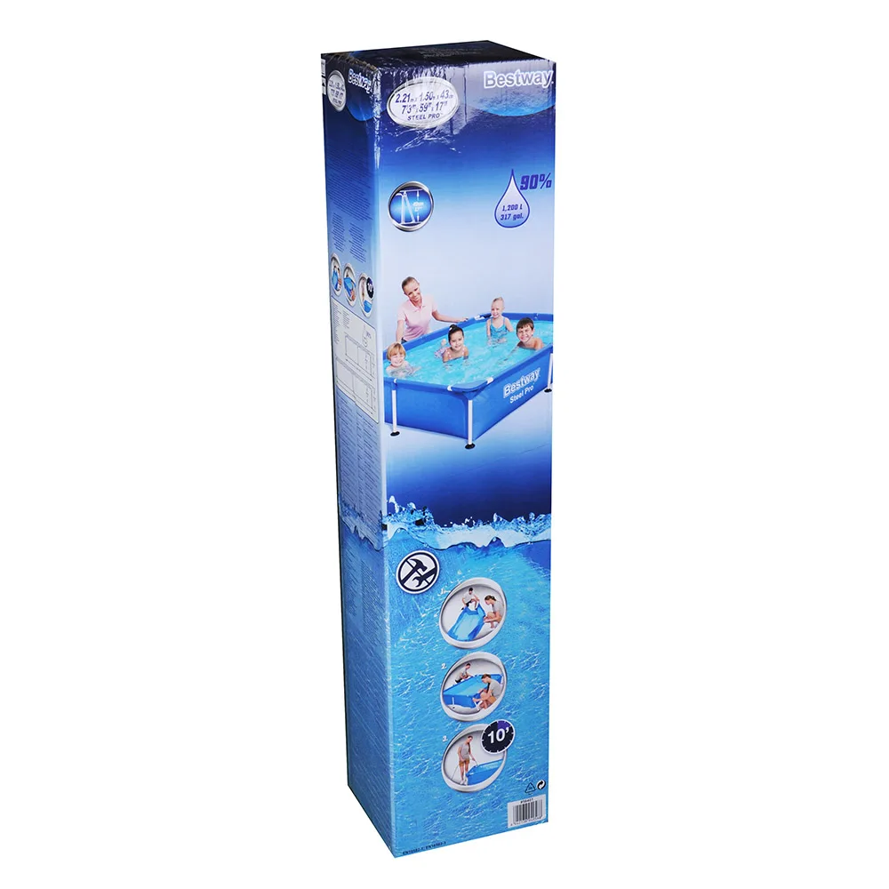 Рисунок 2 - Бассейн BESTWAY каркасный Steel Pro 56401