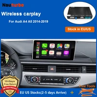 wireless apple carplay android auto interface for audi a4 a5 2009 2015 with mirror link airplay car play functions
