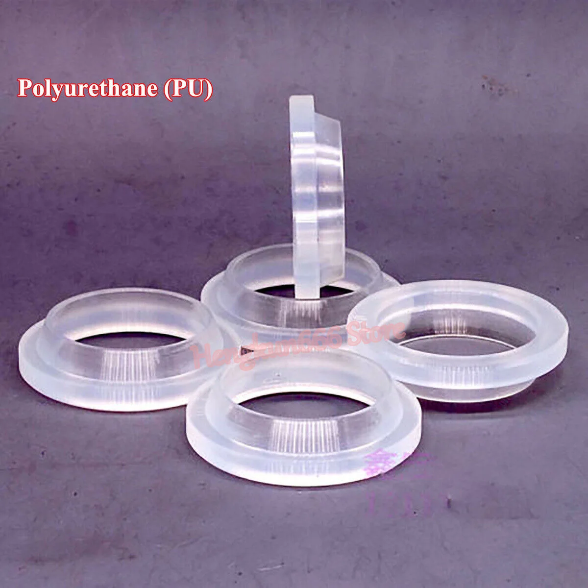 

1/2/5/10pcs PU Polyurethane YXJ Type Oil Sealing Rings Hydraulic Cylinder Shaft Lip Seals Dust-Proof Ring Gasket