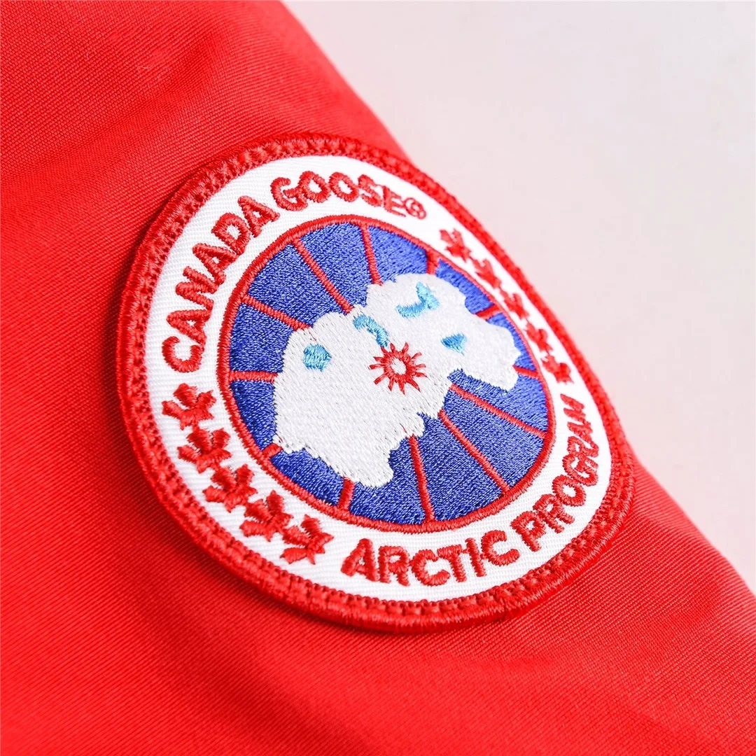 Пуховики Canada Goose Новый Зимний Теплый И Модный Пуховик Повседневная Легкая КуртКа