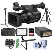 

Хорошая фотокамера с фоторамкой и объективом 28-135 мм XDCAM 6K