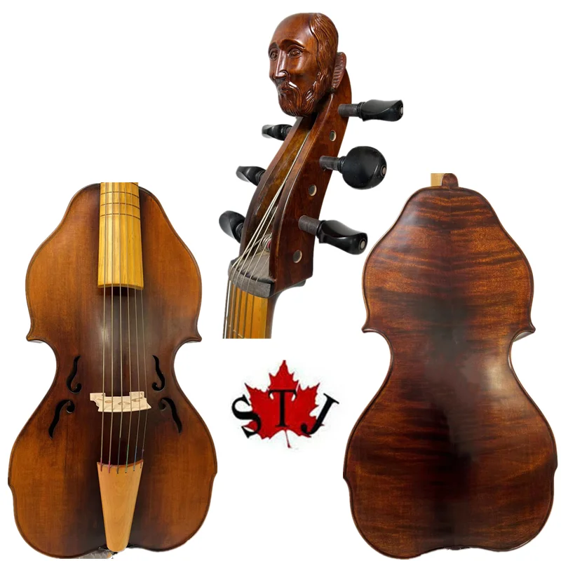 Скрипка барокко. Музыкальный инструмент с 4 струнами. Baroque strings. Baroque harpsichord and strings. Rafael krux orchestralis - baroque harpsichord and strings.