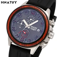 hnatuy quartz watch men wristwatches 50atm waterproof luxuri brand military sport watches man fashion casual chronograph clock