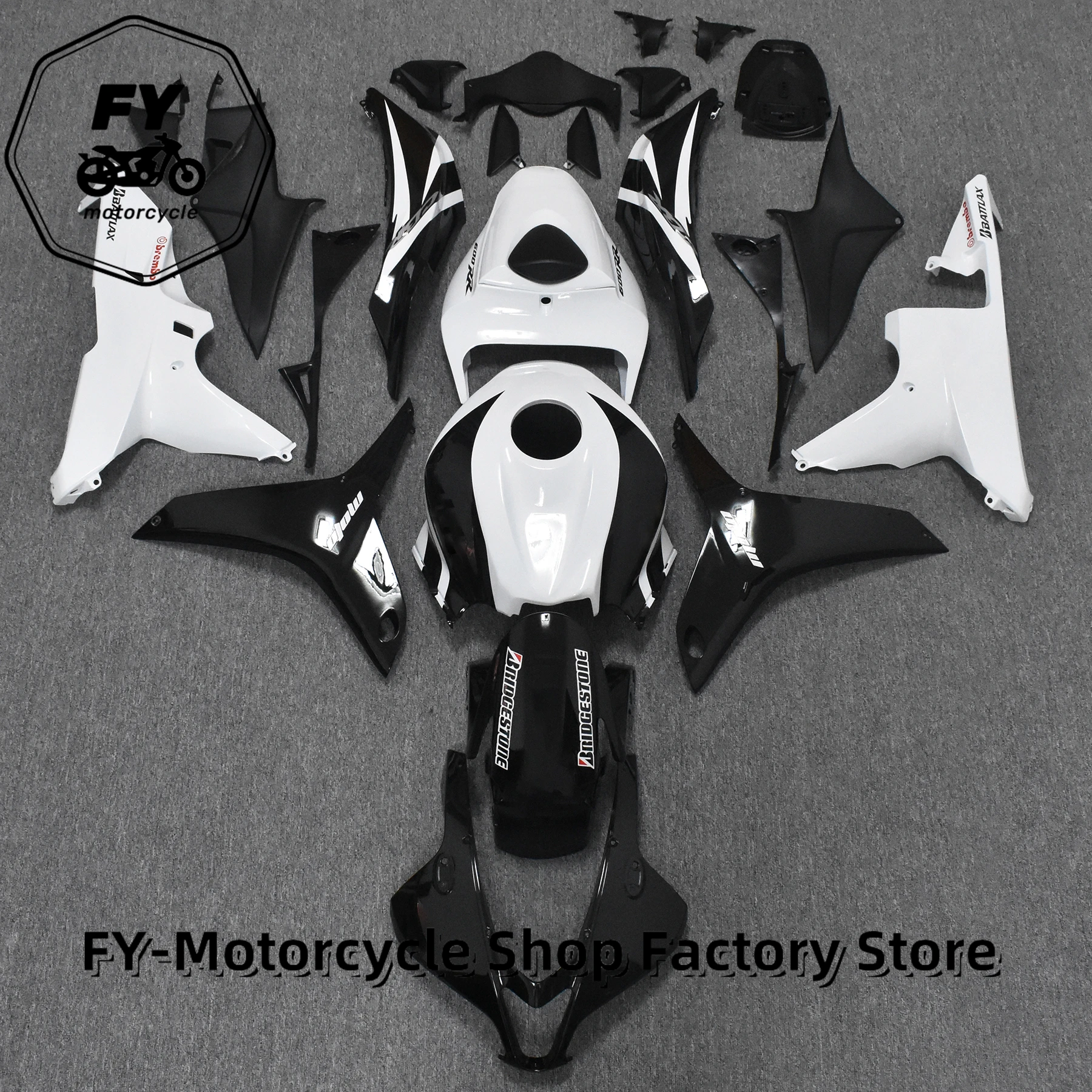 Новая деталь для Honda CBR600RR CBR 600RR 600 RR F5 2007 2008 abs полный корпус автомобиля с литьем под