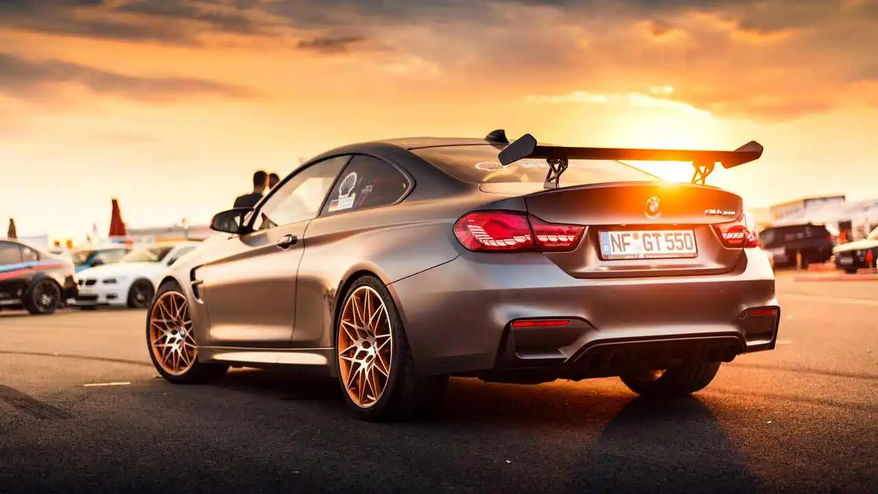 BMW m4 GTS