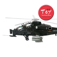 terebo 148 scale china military model caic z 10 fierce thunderbolt attack helicopter diecast metal plane model toy