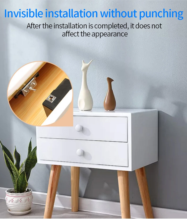 TTLOCK 13 56 Mhz RFID Bluetooth замок для ящика металлический телефон USB-зарядка спа бассейна